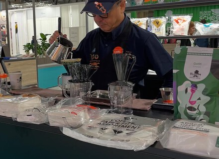 【海外活動】イタリア(ミラノ)「Host Milano(ホストミラノ)」ブース出展